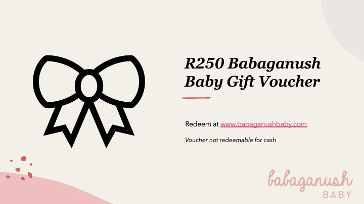 Babaganush Baby Gift Voucher