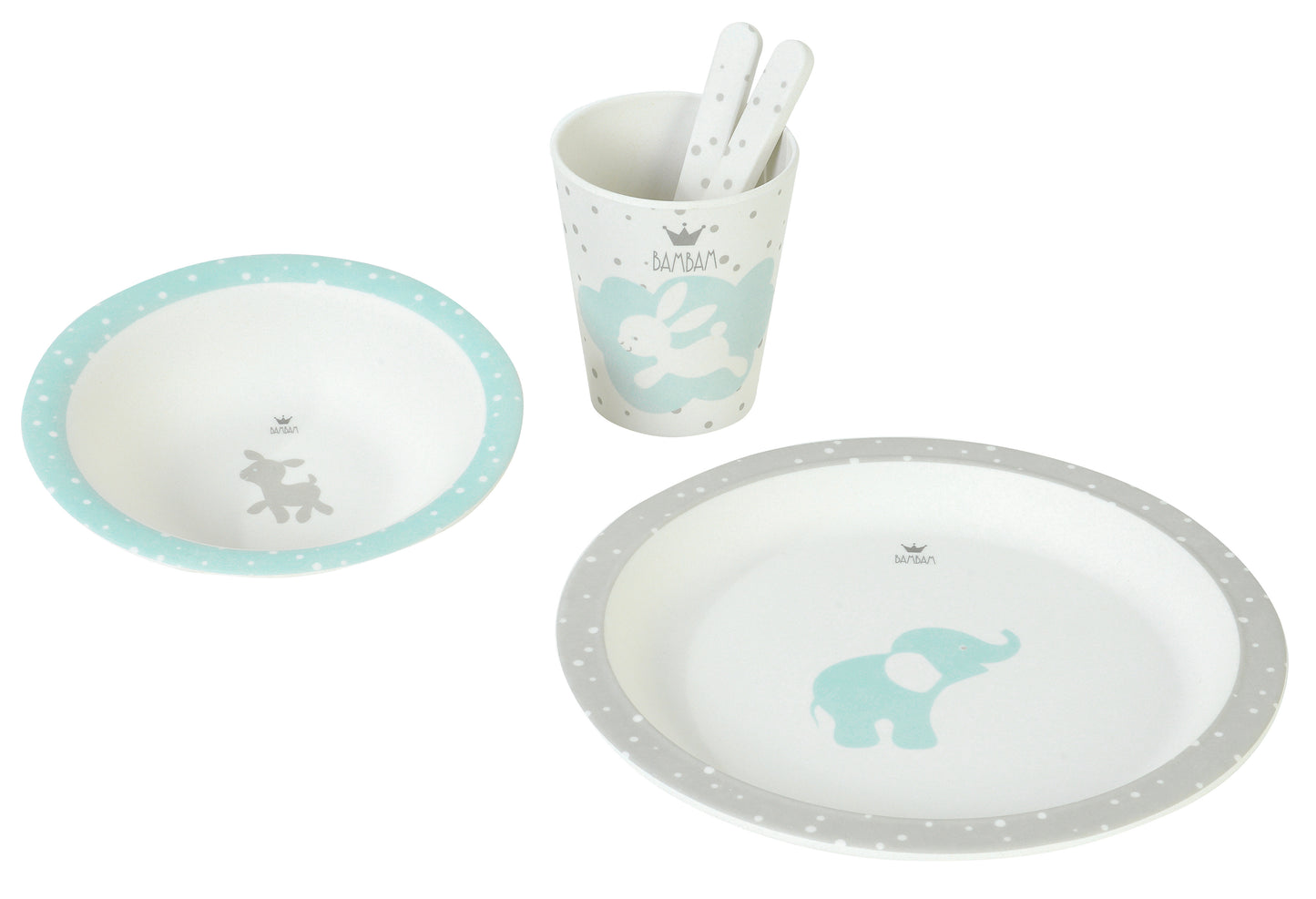 Bambam - Bamboo Dinner Set