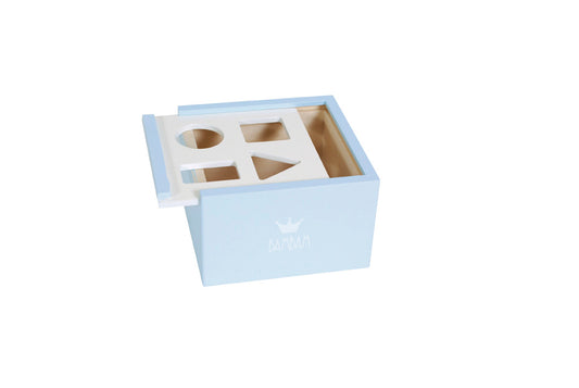 Bambam - Wooden Block Box