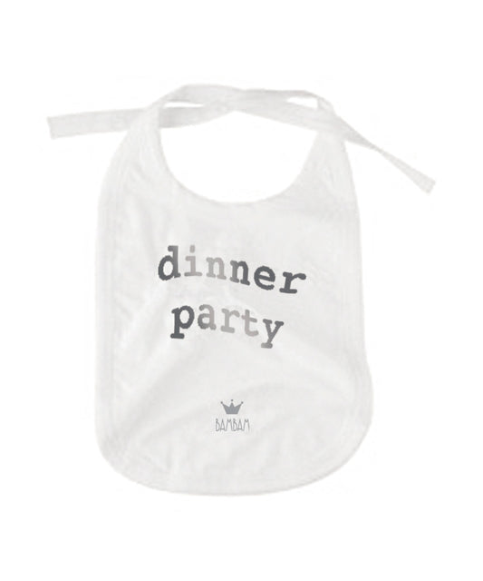 Bambam - Dinner Party Bib