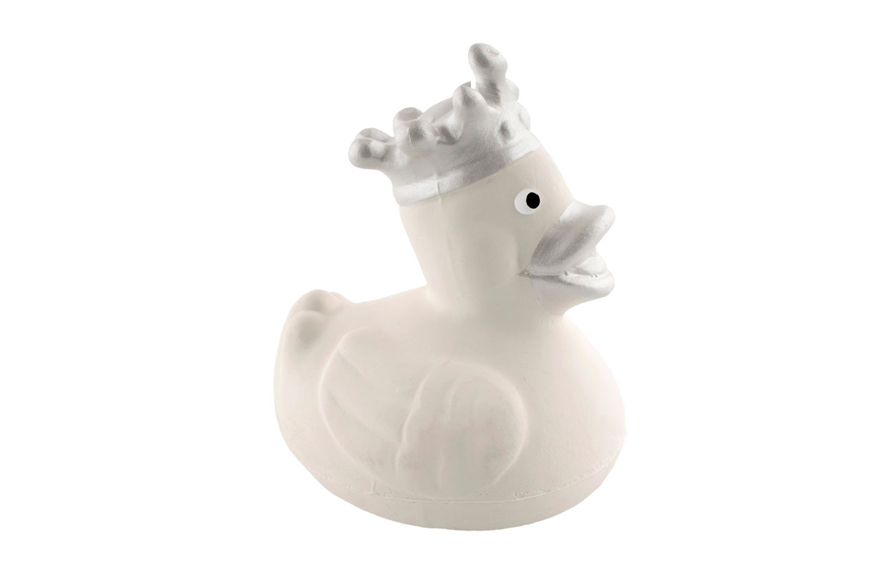 Bambam - Deluxe Rubber Duck Ivory