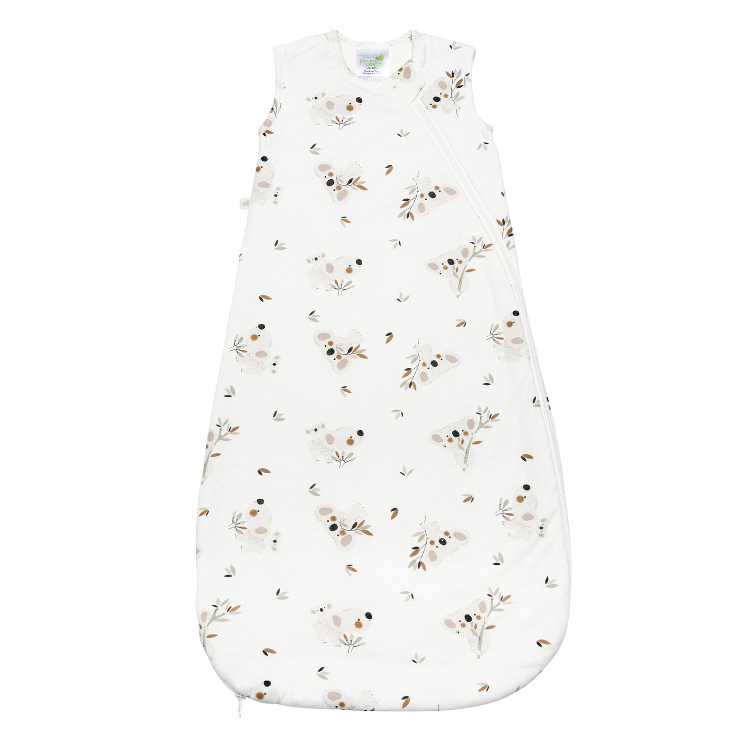 Perliminpin - Quilted bamboo sleep sack (2.5 TOGS)