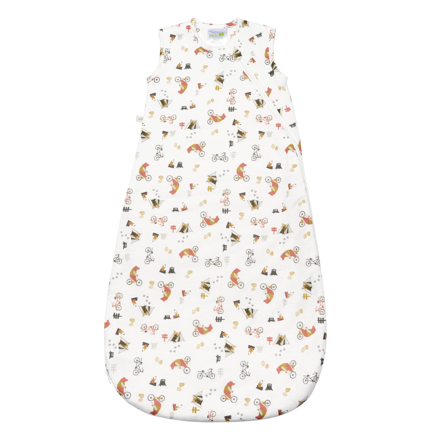 Perliminpin - Quilted bamboo sleep sack (2.5 TOGS)