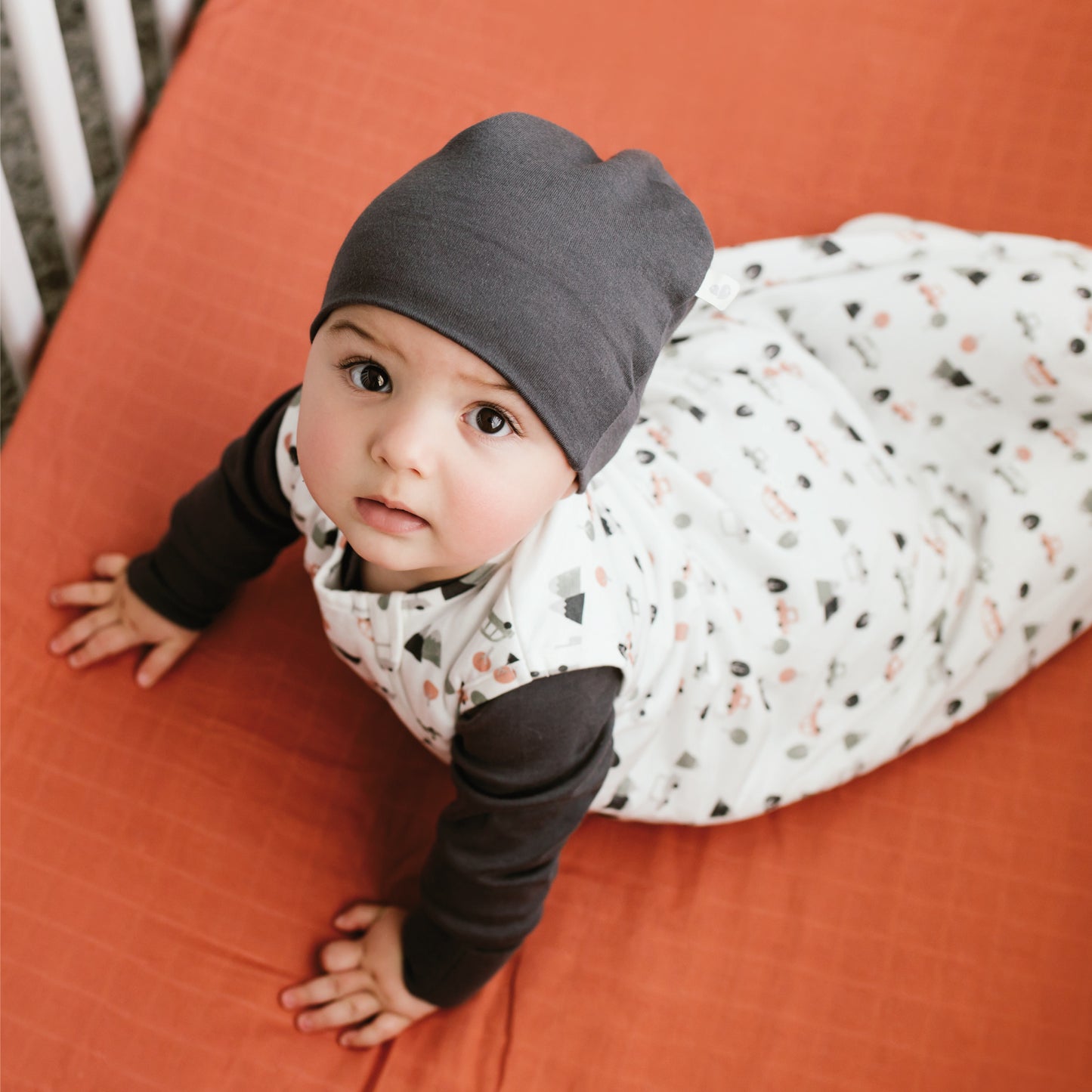 Perliminpin - Quilted bamboo sleep sack (2.5 TOGS)