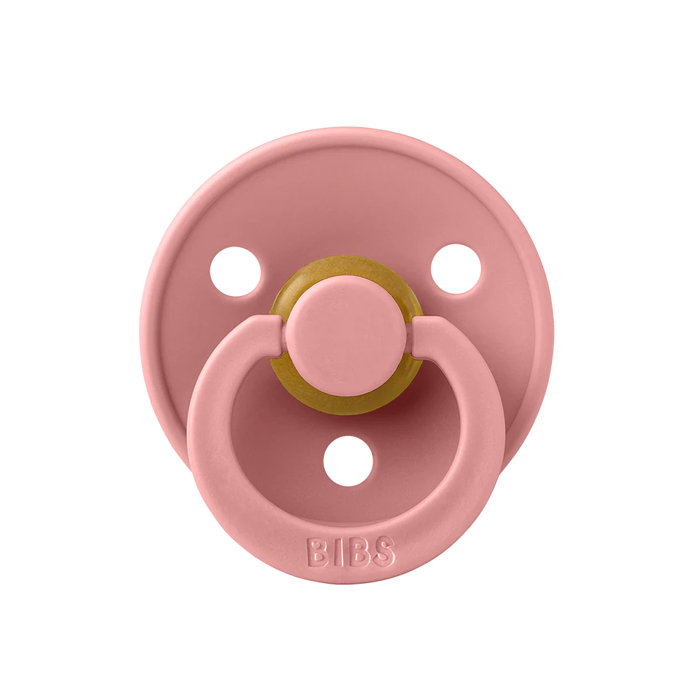 BIBS Silicone Pacifier - Dusty Pink