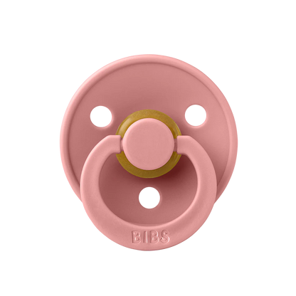 BIBS Silicone Pacifier - Dusty Pink