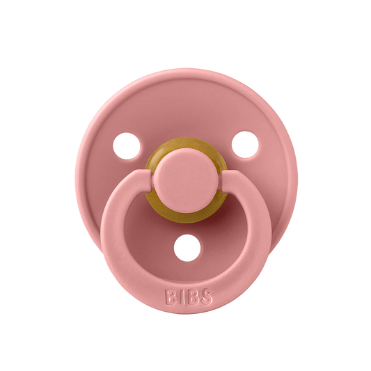 BIBS Silicone Pacifier - Dusty Pink