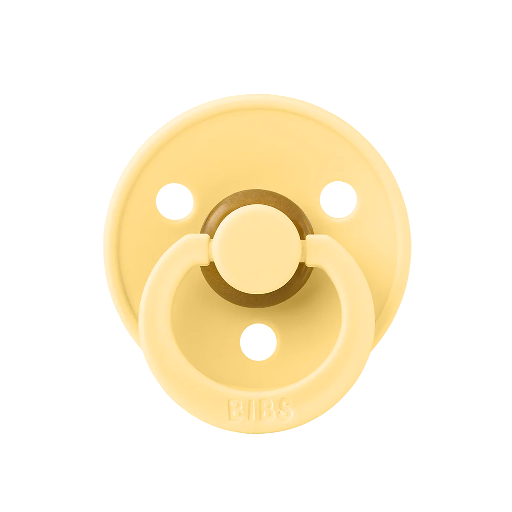 BIBS Silicone Pacifier - Pale Butter