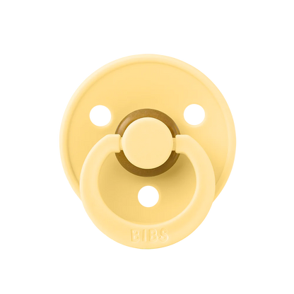 BIBS Silicone Pacifier - Pale Butter