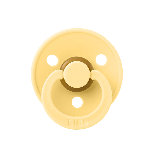 BIBS Silicone Pacifier - Pale Butter