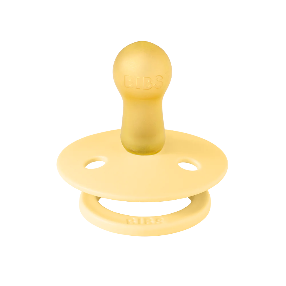 BIBS Silicone Pacifier - Pale Butter