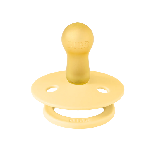 BIBS Silicone Pacifier - Pale Butter