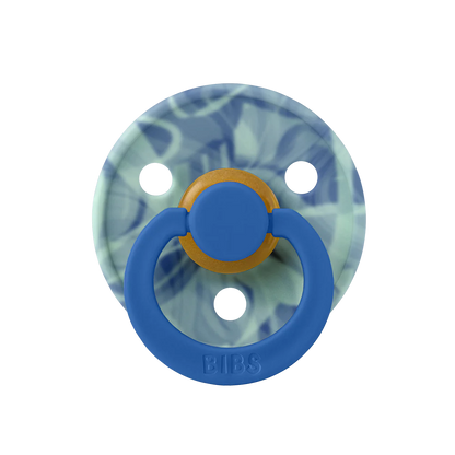 BIBS Silicone Pacifier - Tie Dye Ocean