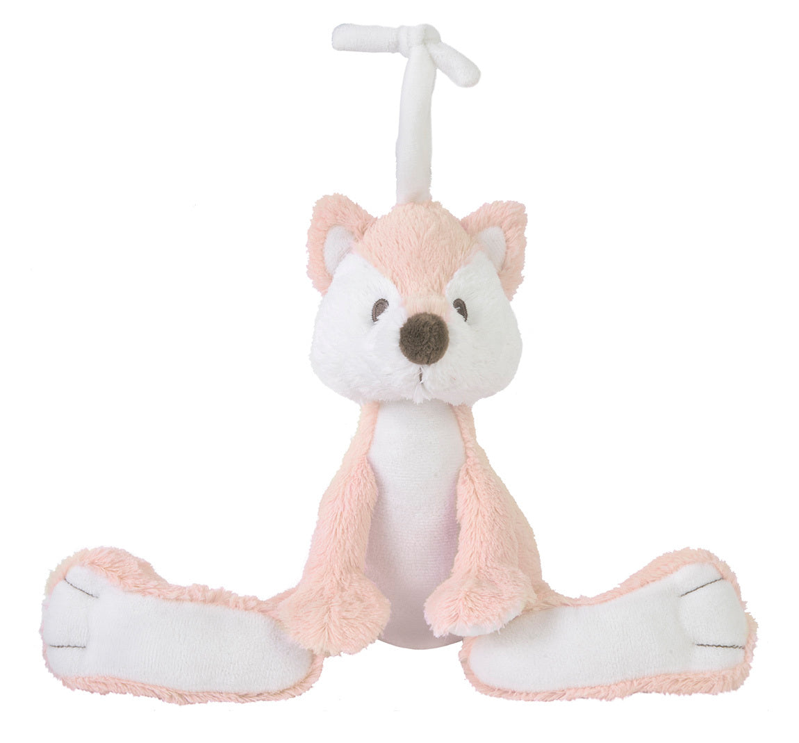 Happy Horse Fox Foxy Musical Soft Toy Plush