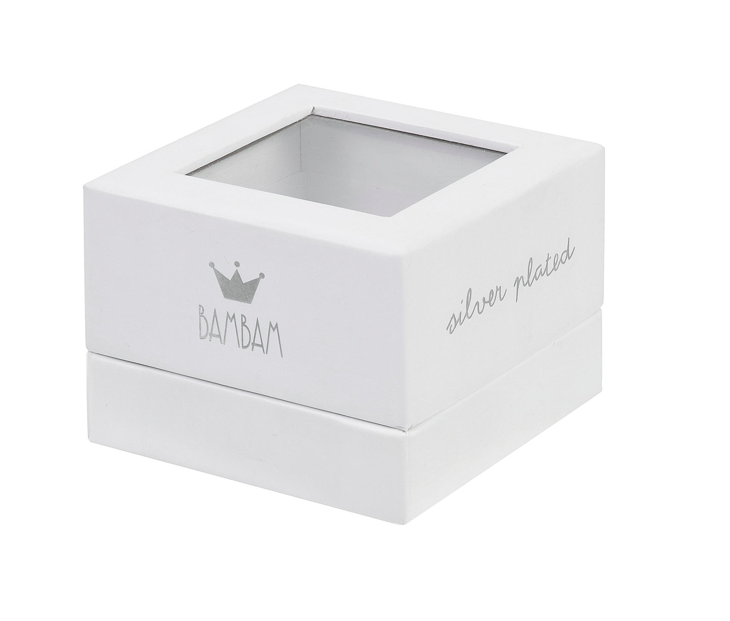 BamBam Silver Plated Hairlock Box in gift box