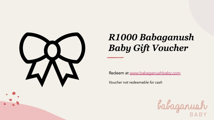 Babaganush Baby Gift Voucher