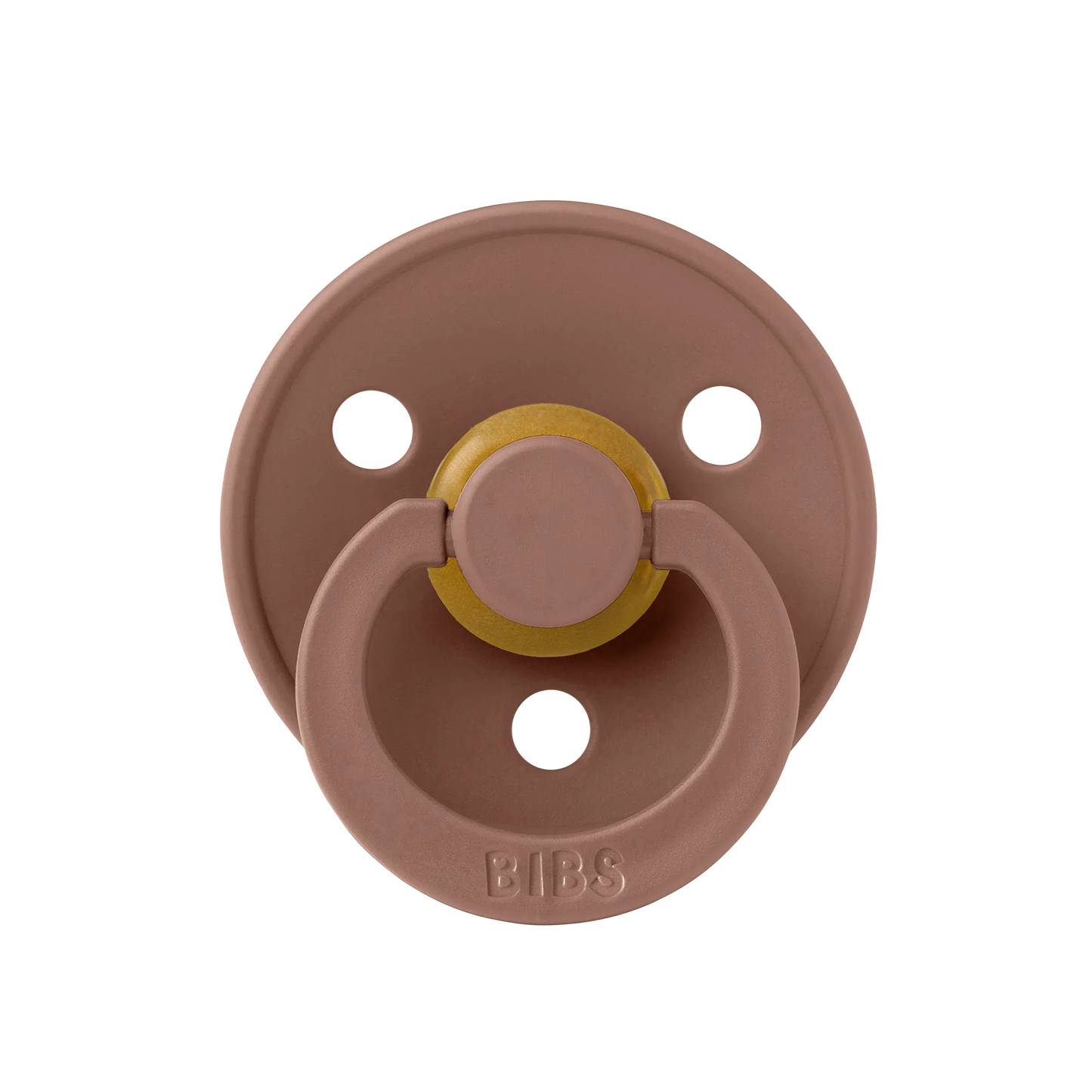 BIBS Silicone Pacifier - Woodchuck