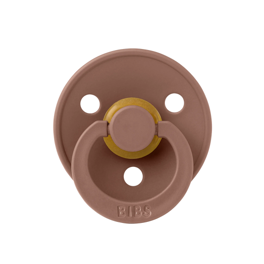 BIBS Silicone Pacifier - Woodchuck