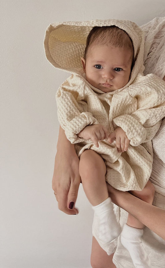 Nomad & Grace - Hooded Sweatshirt Romper