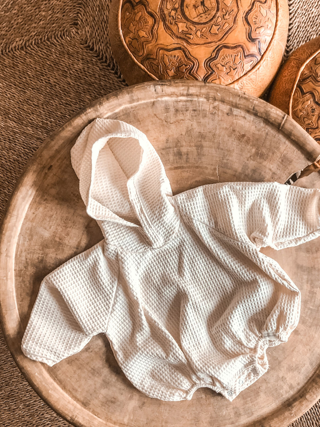 Nomad & Grace - Hooded Sweatshirt Romper