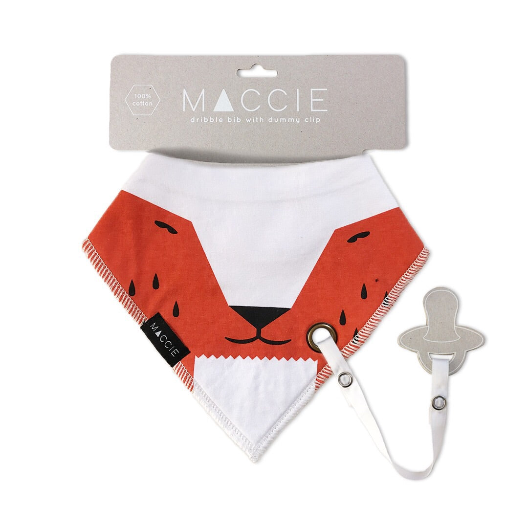 MACCIE - Dribble Bib