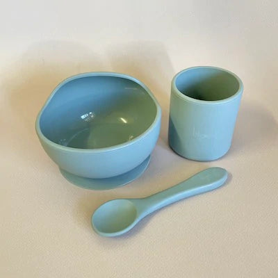 Tiger Lily Tots - Silicone Bowl Set