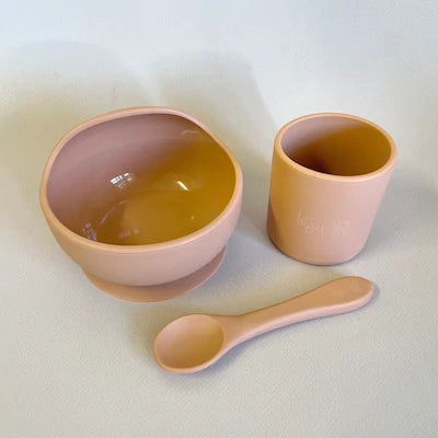 Tiger Lily Tots - Silicone Bowl Set