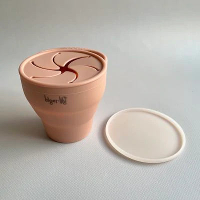 Tiger Lily Tots - Silicone Snack Pots