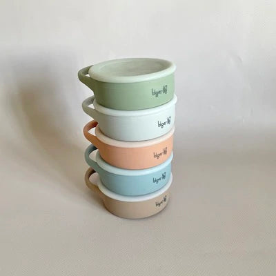 Tiger Lily Tots - Silicone Snack Pots