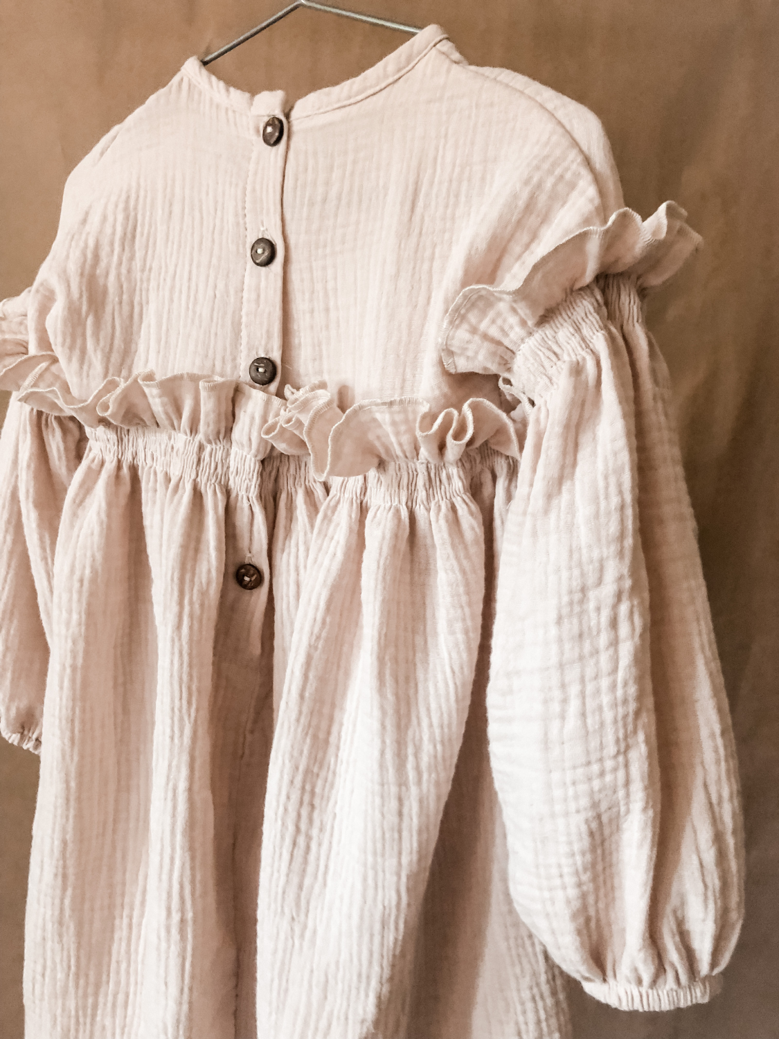 Nomad & Grace - Yunir Muslin Dress